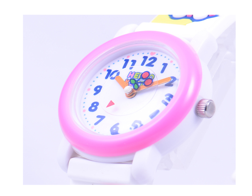 Japanese junior children's wrist watch Ten elem
