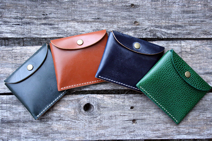 TANNER MANUAL - UK bridal leather handmade card wa