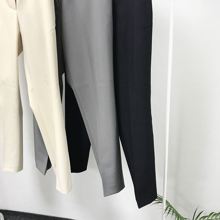 New Women's Pants Slim Fit Four Seasons Slacks 