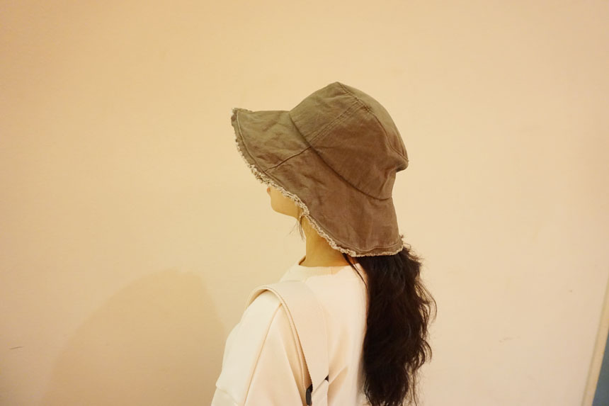 Women Sun Hats Davini DABini Washing Wire