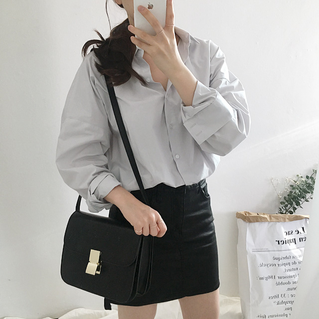 New Women's Bags Natural Cowhide Classic Box 3c