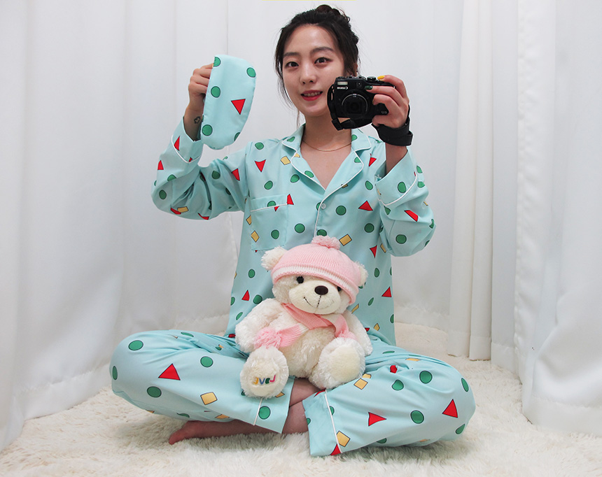 New Duck Pajamas Long Sleeved Pajamas Pajamas Set 