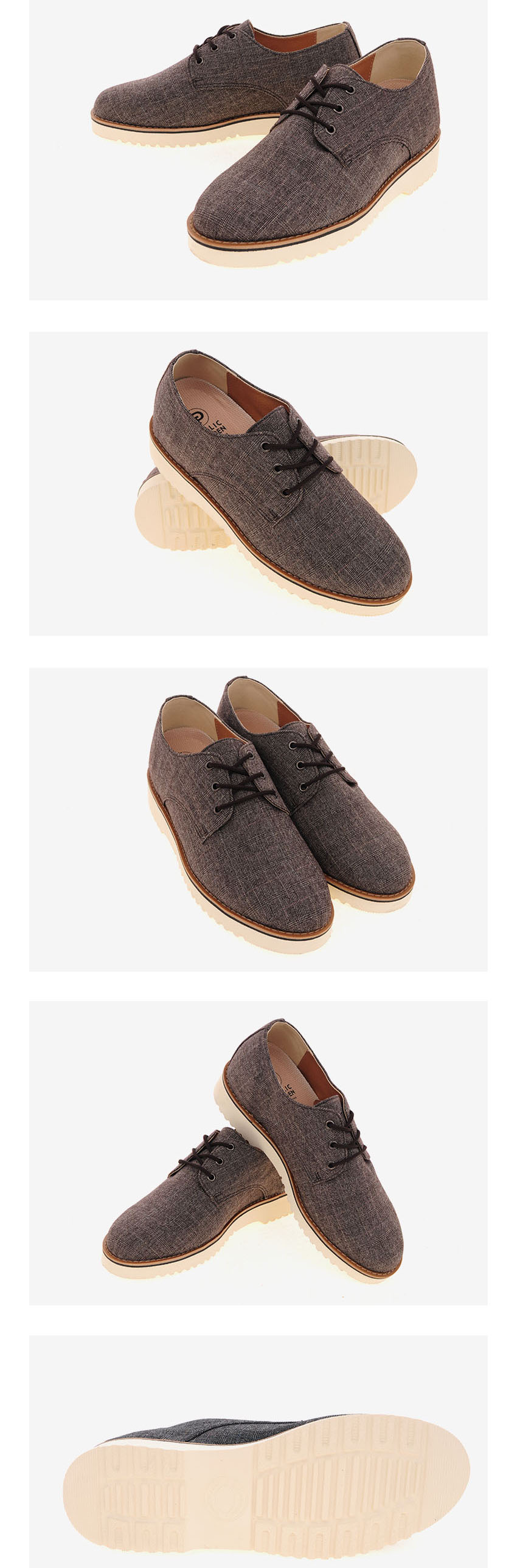 Men Height Shoes Ian Man Kinoopers Loafers Formal 