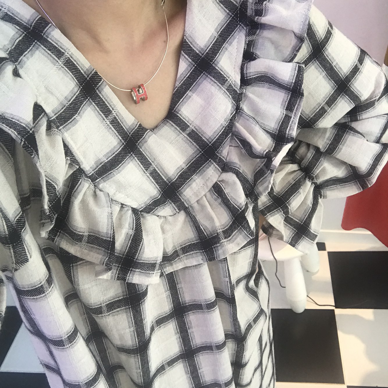 New Women's Dress Heidi Dress Marang Gray Rever