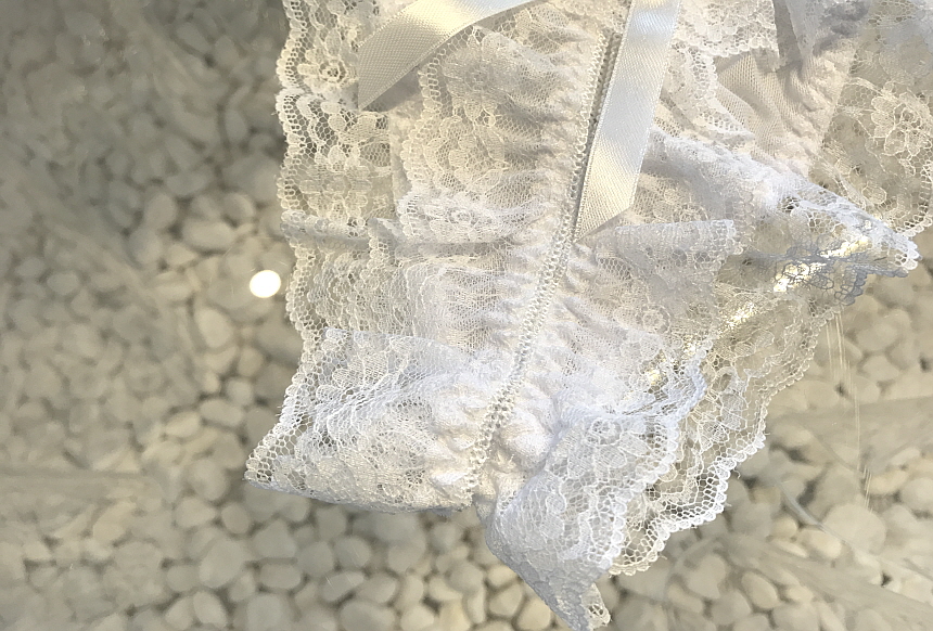 Women Underwear Lovely Sexy All Race Satin Ribbon 