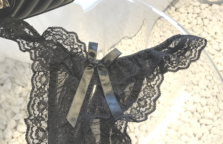 Women Underwear Lovely Sexy All Race Satin Ribbon 