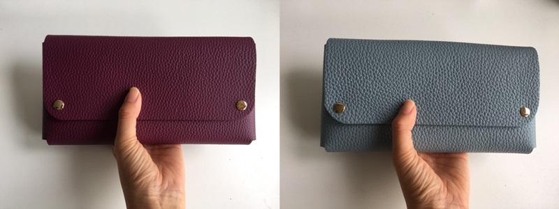 New Cowhide Mini Clutch Wedding Coordination Moder