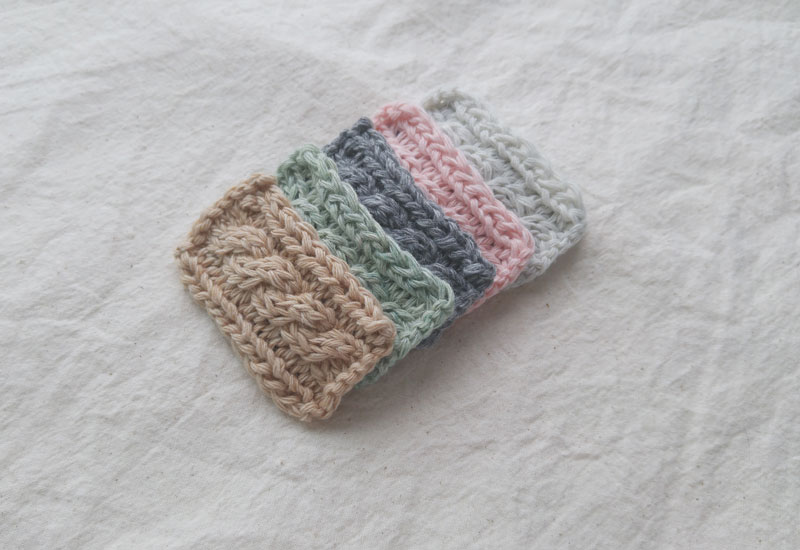 New Hand Knit Pin Ribbon Toddler Pin Accessories H