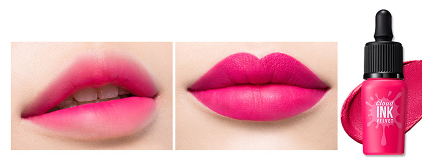 New Peripera Ink more fluffy velvet 8g Tint Natura