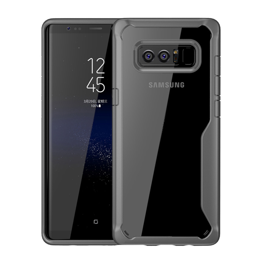 New Tank Bumper Clear Galaxy Case S8 + durable tra