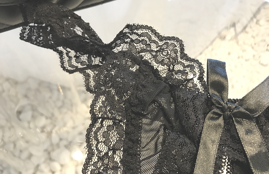 Women Underwear Lovely Sexy All Race Satin Ribbon 