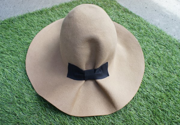 New Women's Hat Single Fedora Hat Cute Cute Gir
