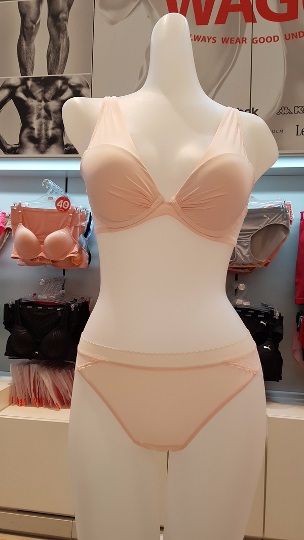New Corner Suite Wide Open Pink Bra mfbdfe61