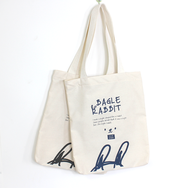 NEW ECO BAG Warner Win Bagel Rabbit Eco Bag Bag Po