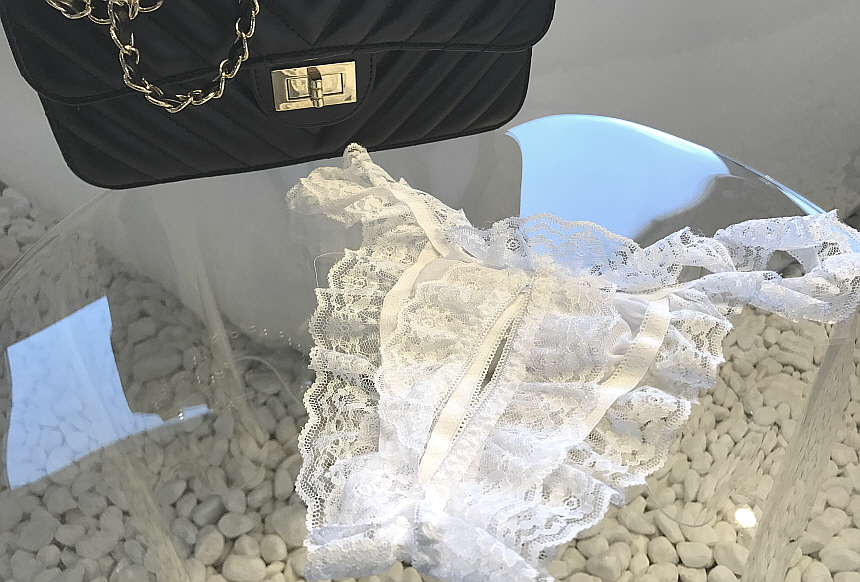 Women Underwear Lovely Sexy All Race Satin Ribbon 