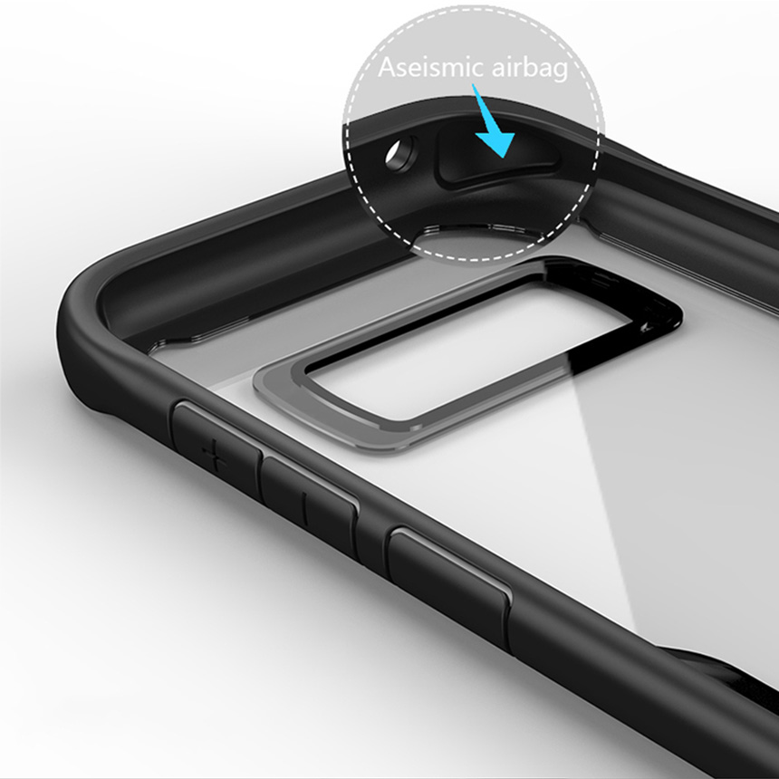 New Tank Bumper Clear Galaxy Case S8 + durable tra