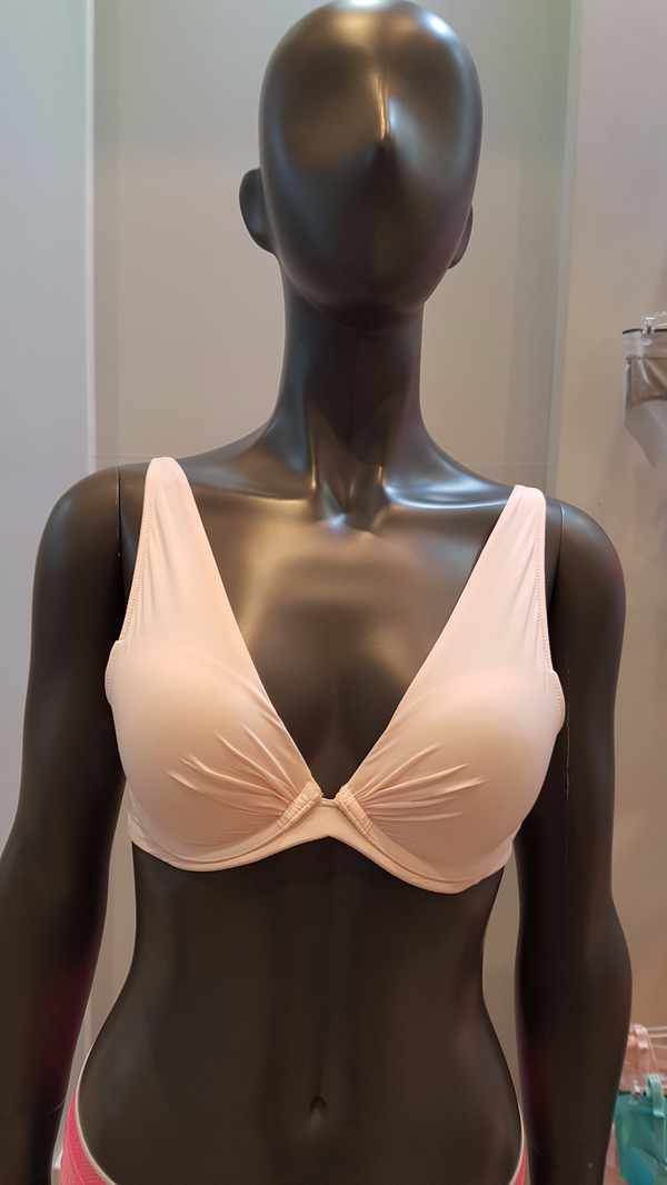 New Corner Suite Wide Open Pink Bra mfbdfe61