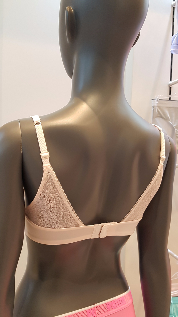 New Corner Suite Wide Open Pink Bra mfbdfe61