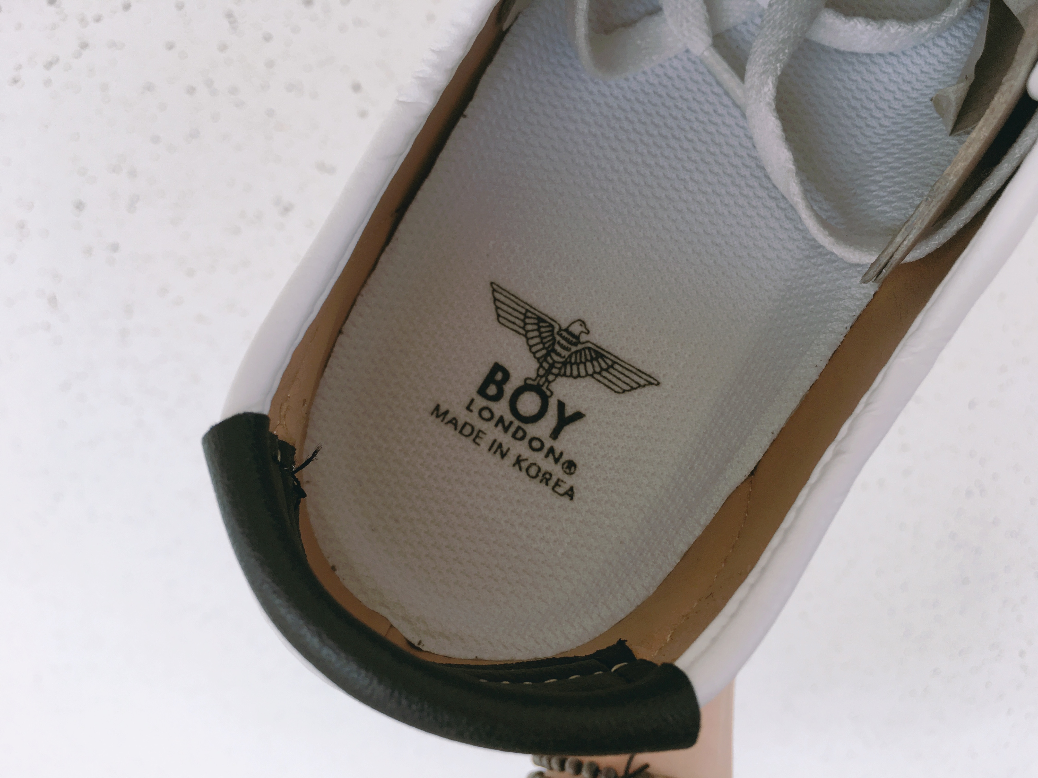 Men Height Shoes Men's tall white black sneaker