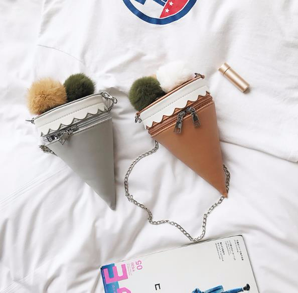 New Narin Mini Cross Back Chain 4color Women 20 Po