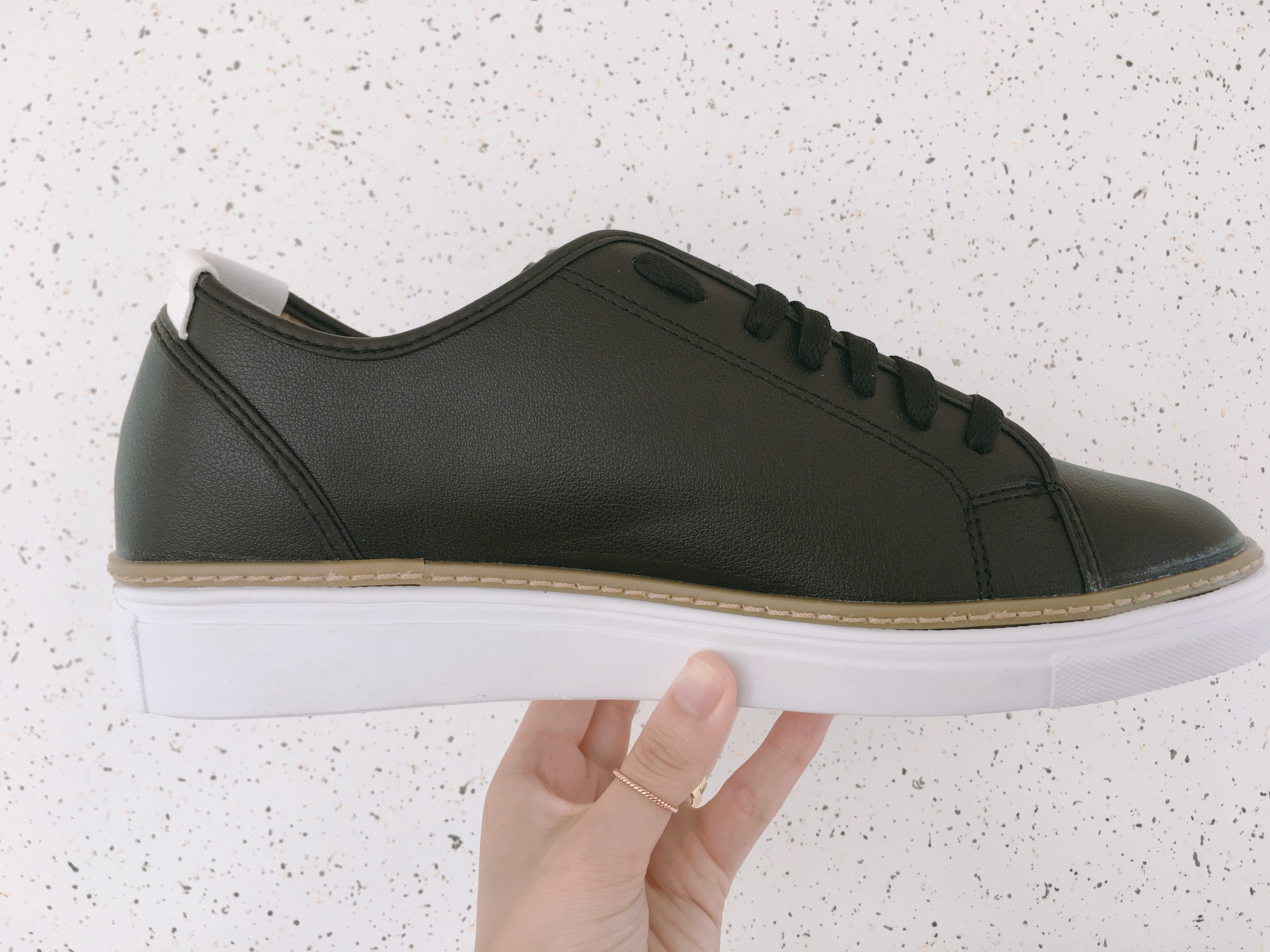 Men Height Shoes Men's tall white black sneaker