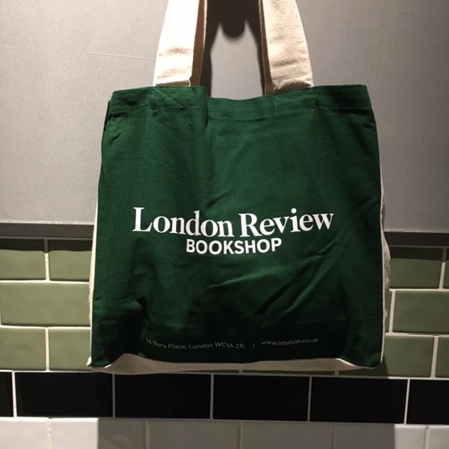 London Review of Books Eco Bag