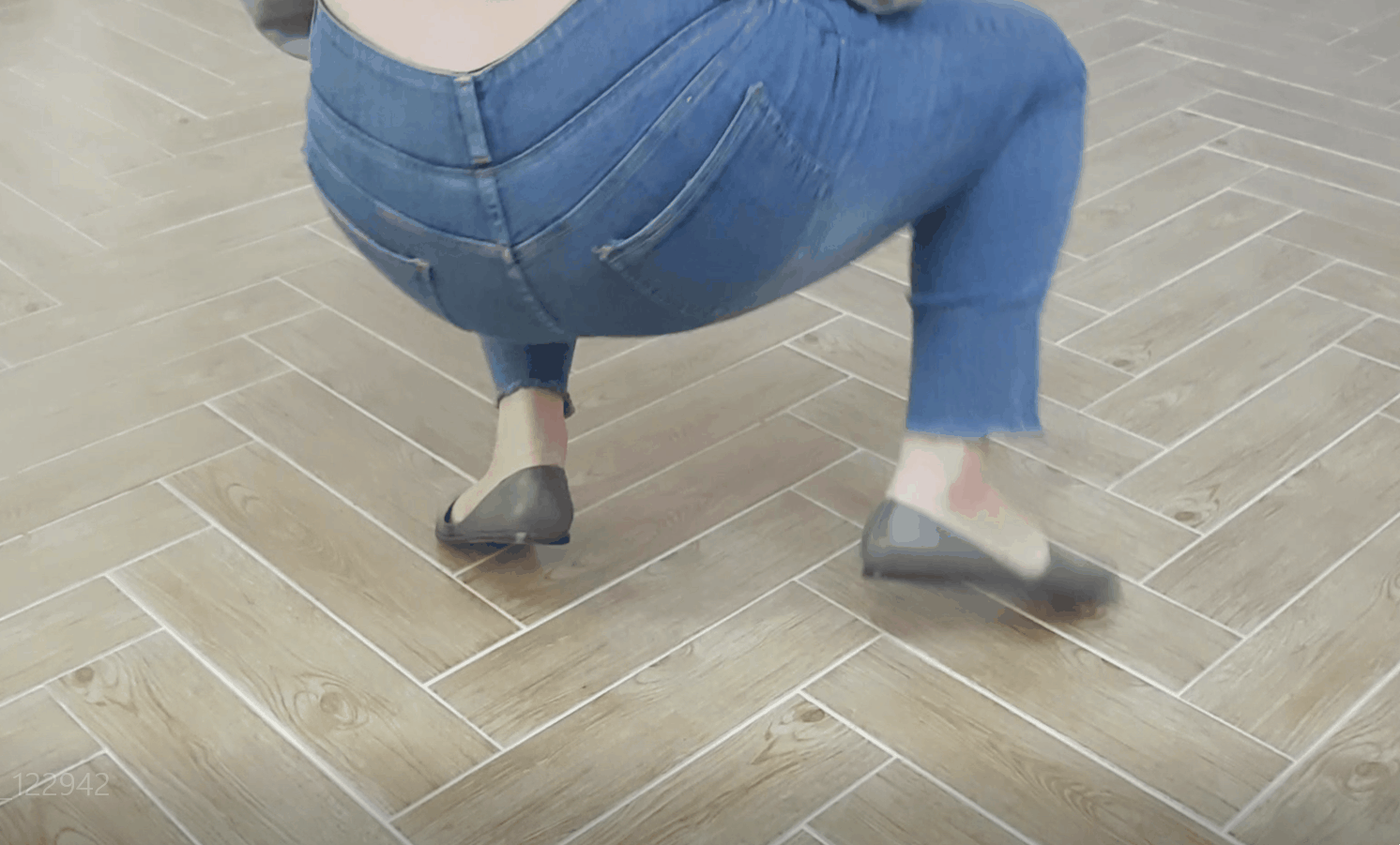 Women Jeans Pants 7CM BABY BANDING Fall Relief Sem