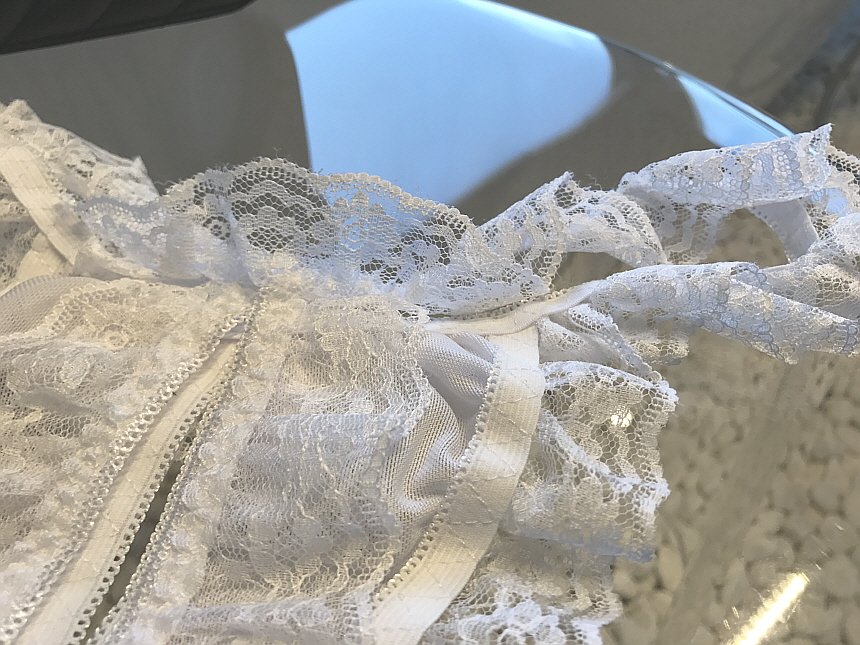 Women Underwear Lovely Sexy All Race Satin Ribbon 