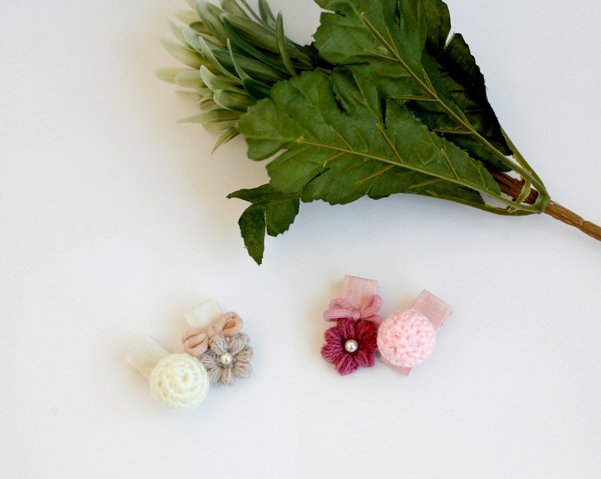 New Autumn Wind Tongue Pin Toddler Hair Accessorie