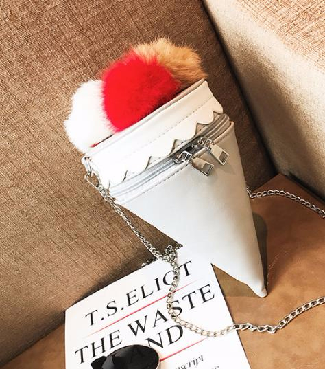 New Narin Mini Cross Back Chain 4color Women 20 Po