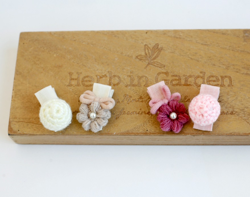 New Autumn Wind Tongue Pin Toddler Hair Accessorie