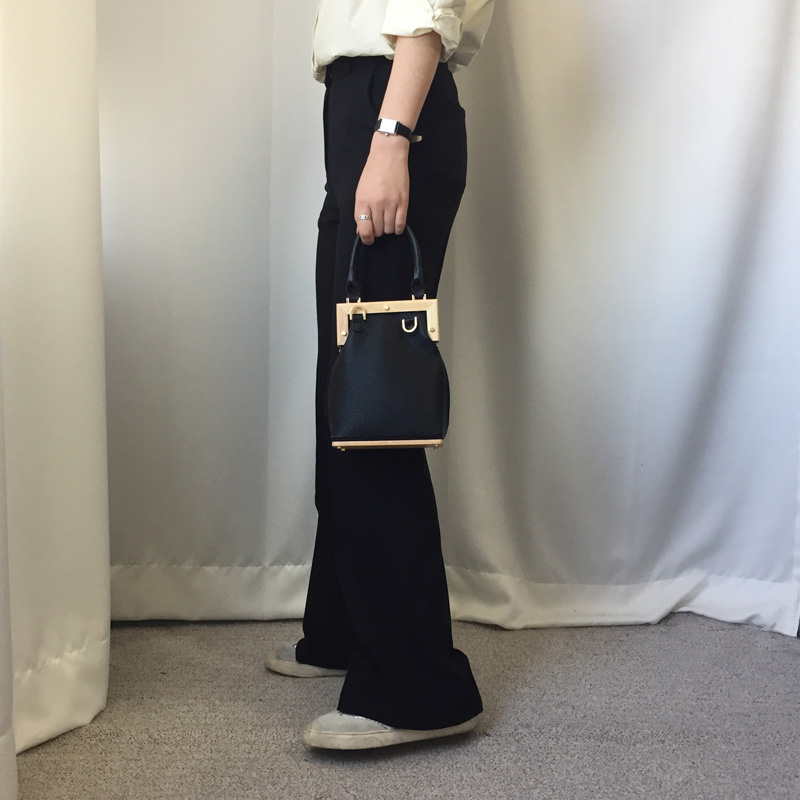 New Women's Pants Women's High Waist Long Sl