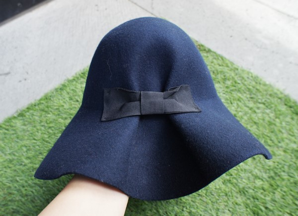 New Women's Hat Single Fedora Hat Cute Cute Gir