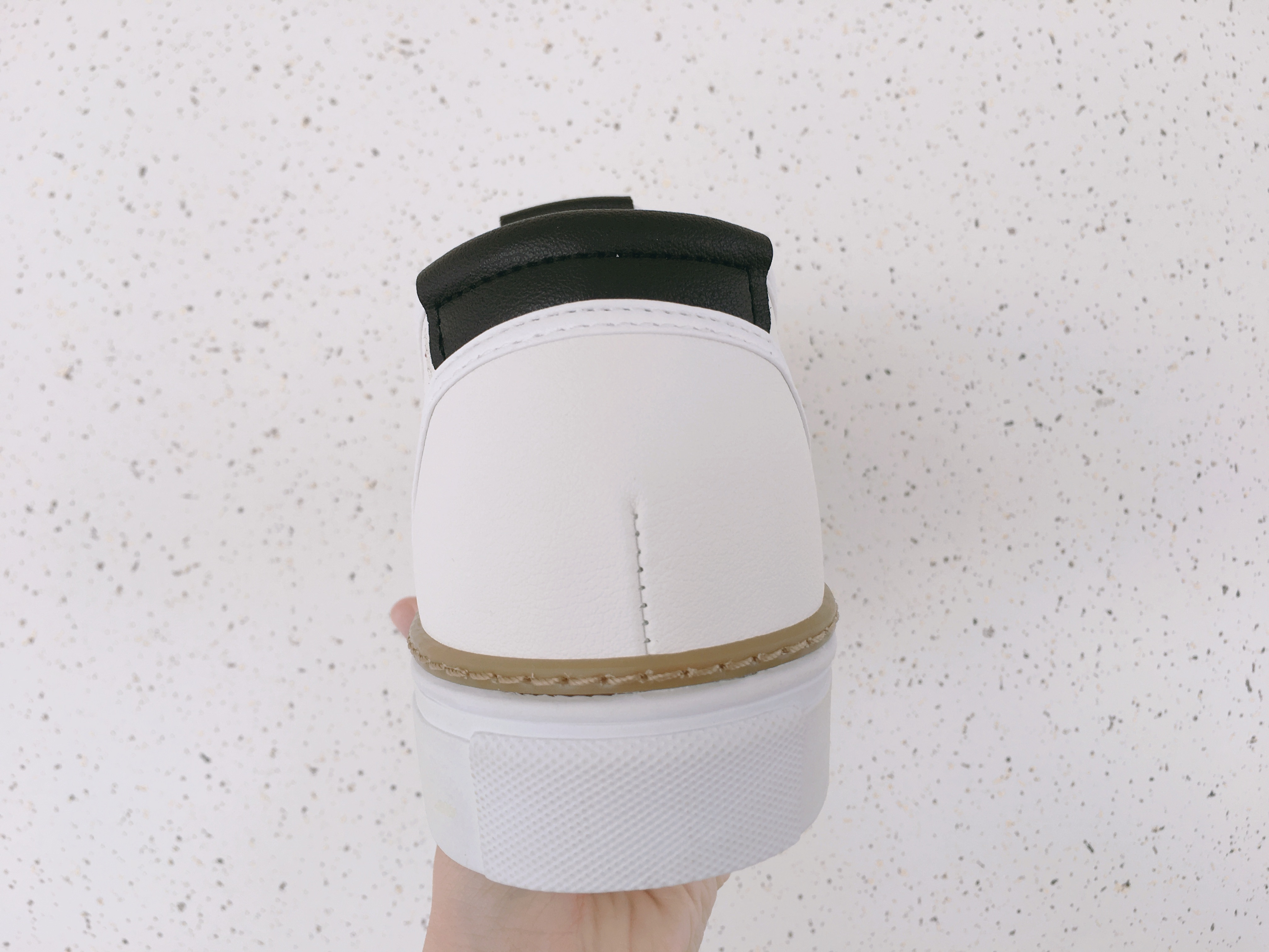 Men Height Shoes Men's tall white black sneaker