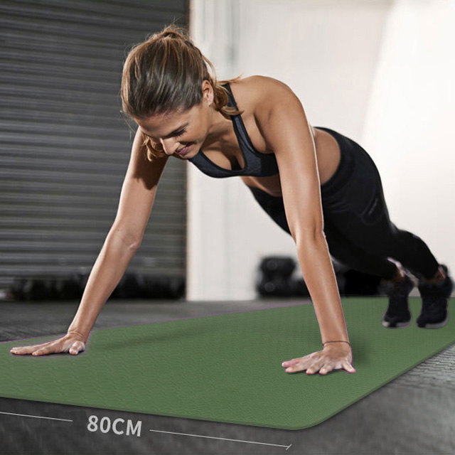 New Yoga Mat TPE Wide Yoga Mat 6mm 8mm Premium 183