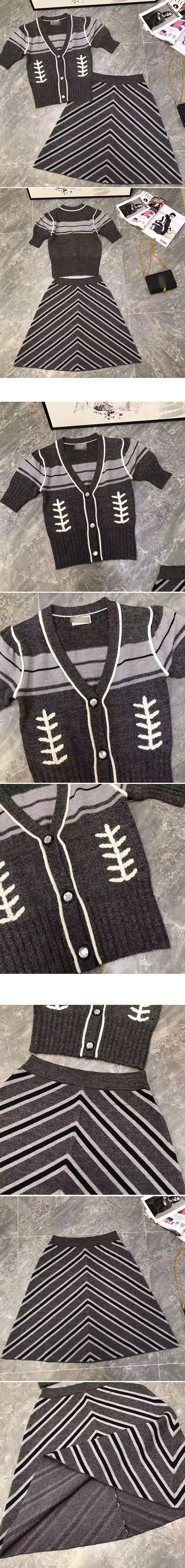 Park Shin Hye Biznite Two Piece MIUMIU Sully Embro