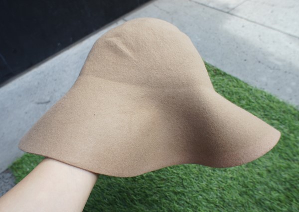 New Women's Hat Single Fedora Hat Cute Cute Gir