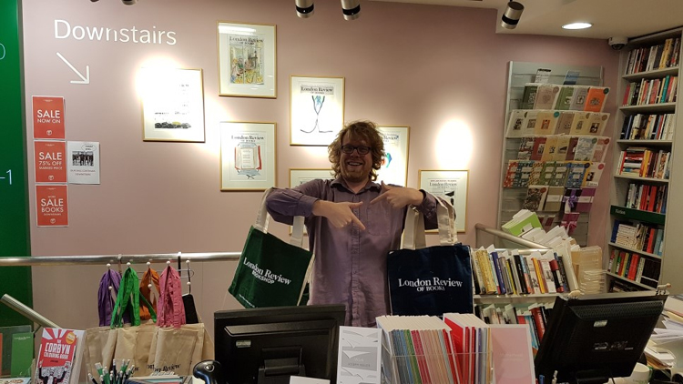 London Review of Books Eco Bag