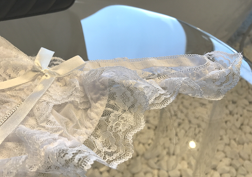 Women Underwear Lovely Sexy All Race Satin Ribbon 