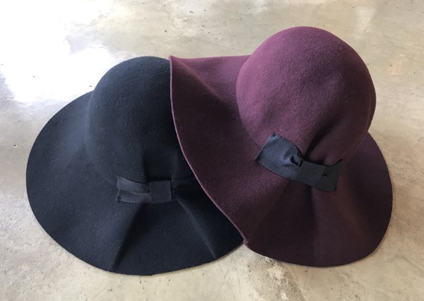 New Women's Hat Single Fedora Hat Cute Cute Gir