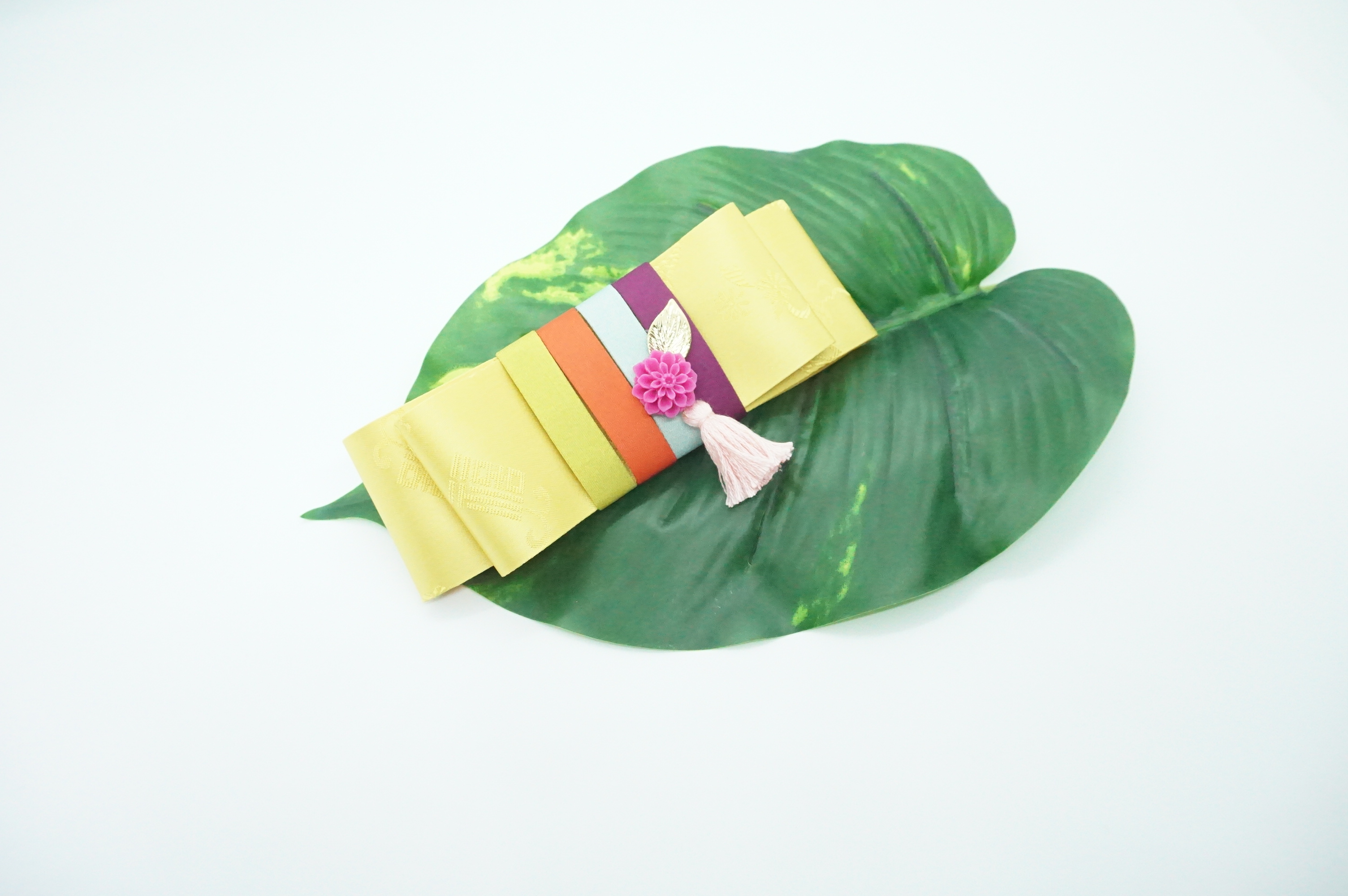 New Danae Festival Ribbon Tassel Hairpin Hanbok Ha