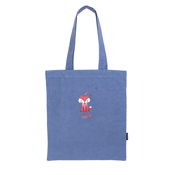 NEW ECO BAG Warner Win Forest Birdie Eco Bag Chara