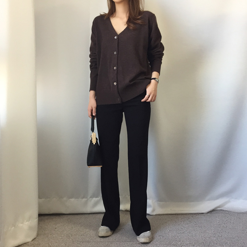 New Women's Pants Women's High Waist Long Sl