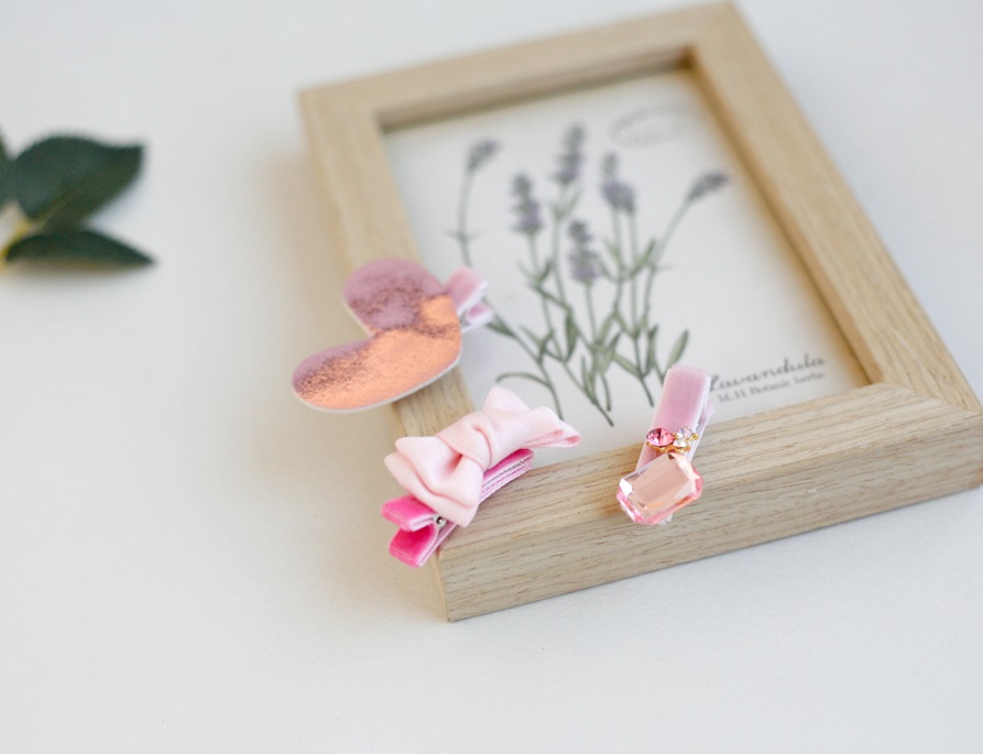 New Warm Non-slip Tongs Pins Set Item Infant Hair 