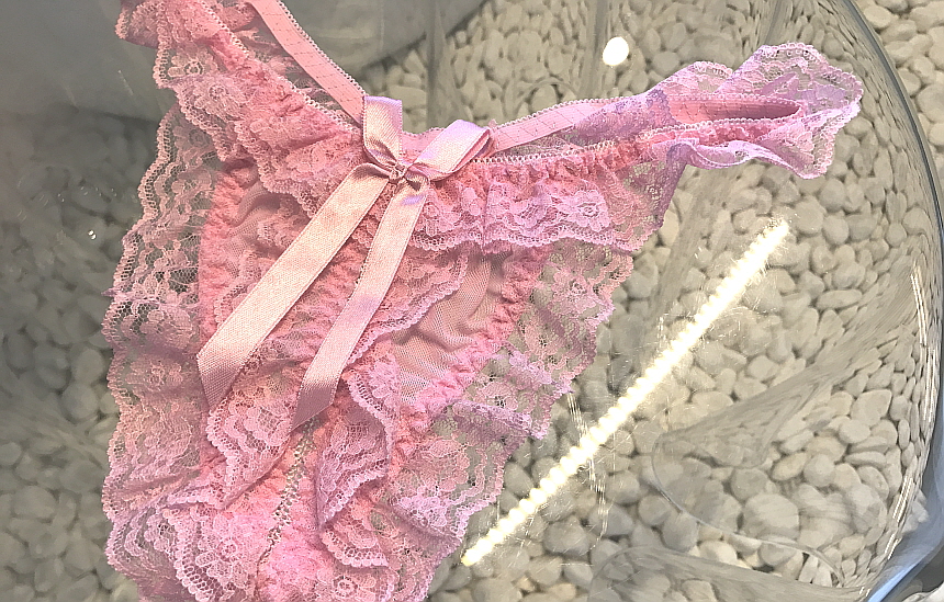 Women Underwear Lovely Sexy All Race Satin Ribbon 