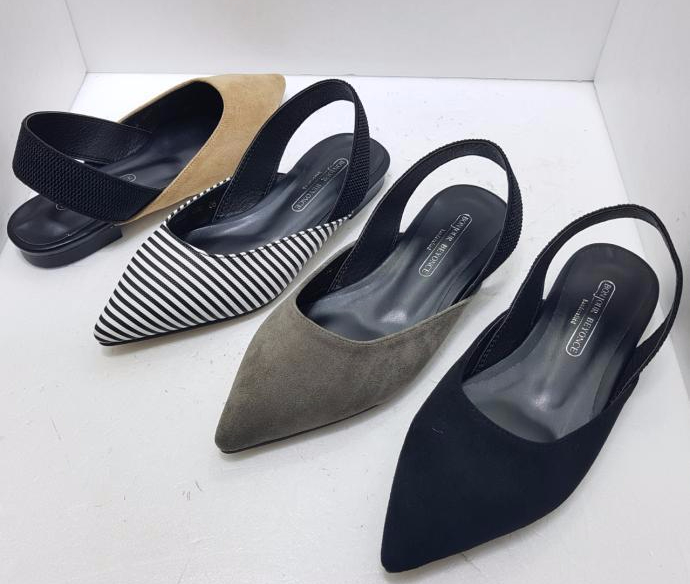 New Suede Banding Blower Black, Gray, Beige, Strip