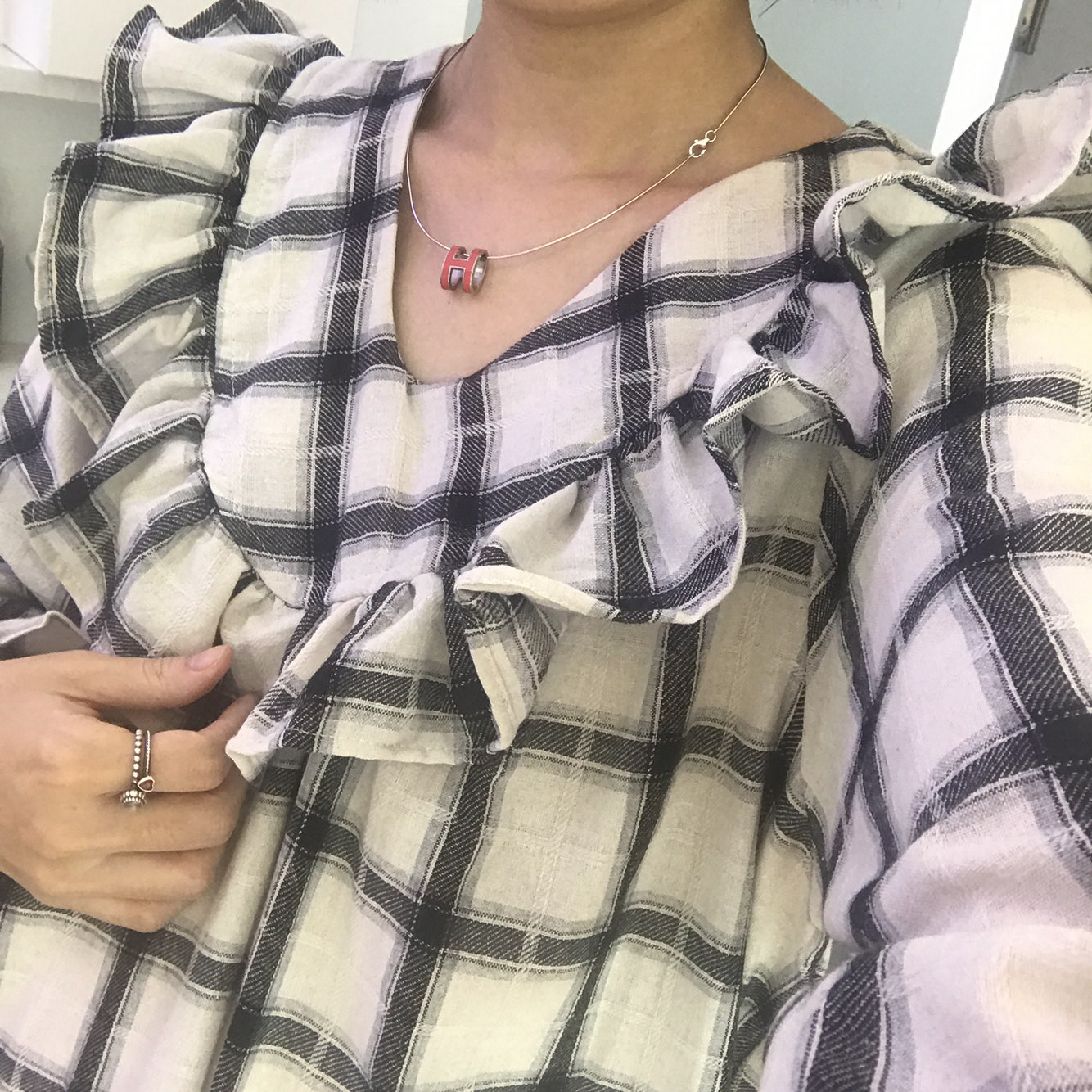 New Women's Dress Heidi Dress Marang Gray Rever