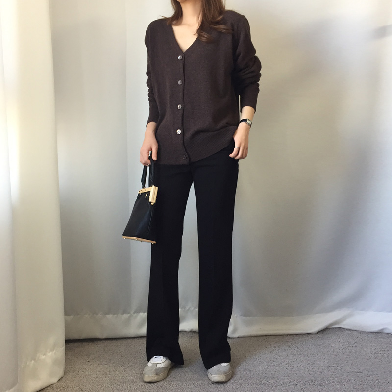 New Women's Pants Women's High Waist Long Sl