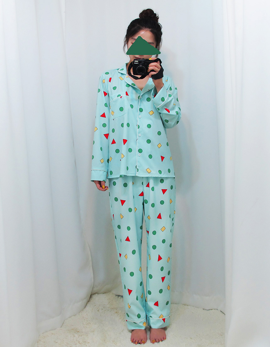 New Duck Pajamas Long Sleeved Pajamas Pajamas Set 
