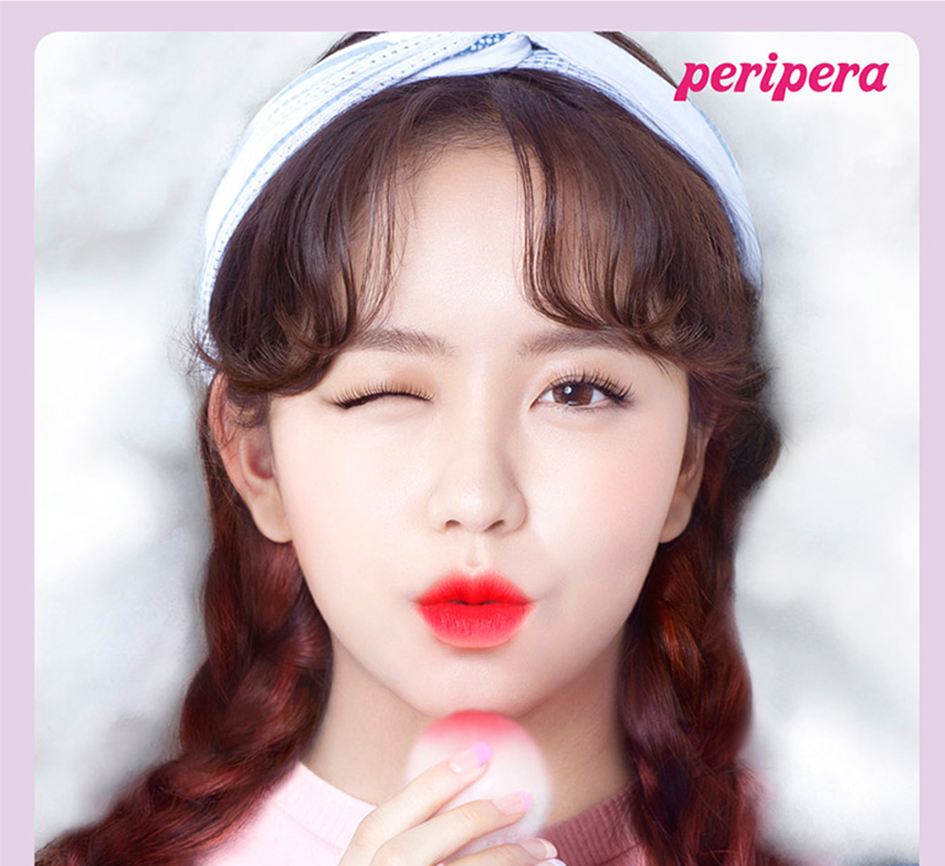 New Peripera Ink more fluffy velvet 8g Tint Natura